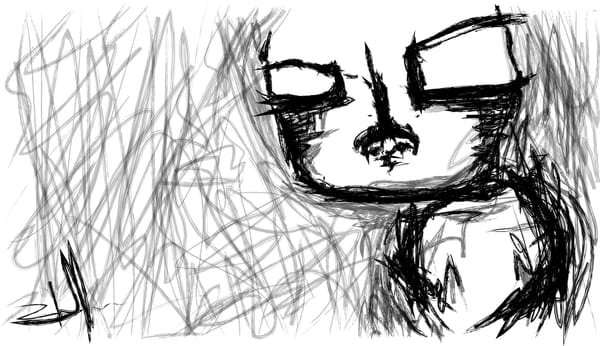 Untitled Drawing 1 (2010) 